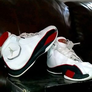 My red and black Jordan's Size 13 only $65 🔥👀